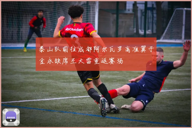 泰山队前往成都阿尔瓦罗高准翼于金永缺席王大雷重返赛场