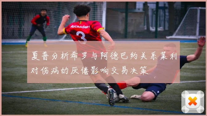 夏普分析希罗与阿德巴约关系莱利对伤病的厌倦影响交易决策